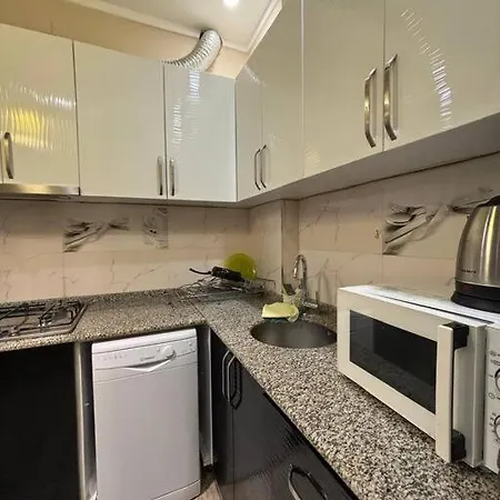 Great Two Bedroom Apartment In Central Batumi Exterior photo